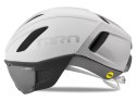Kask czasowy GIRO VANQUISH MIPS matte white silver roz. M (55-59 cm) (NEW 2025)