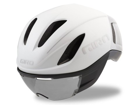 Kask czasowy GIRO VANQUISH MIPS matte white silver roz. M (55-59 cm) (NEW 2025)