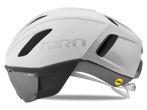 Kask czasowy GIRO VANQUISH MIPS matte white silver roz. S (51-55 cm) (NEW 2025)
