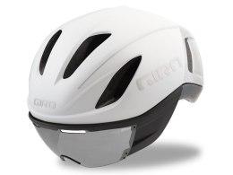 Kask czasowy GIRO VANQUISH MIPS matte white silver roz. S (51-55 cm) (NEW 2025)