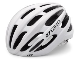 Kask szosowy GIRO FORAY matte white silver roz. L (59-63 cm)