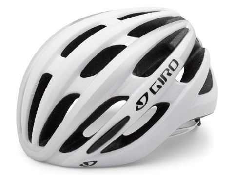 Kask szosowy GIRO FORAY matte white silver roz. L (59-63 cm)