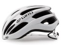 Kask szosowy GIRO FORAY matte white silver roz. S (51-55 cm) (NEW 2025)