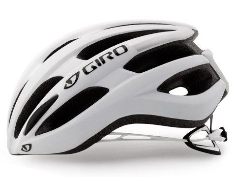 Kask szosowy GIRO FORAY matte white silver roz. S (51-55 cm) (NEW 2025)