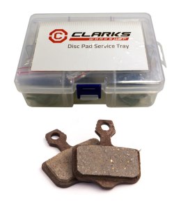 Okładziny hamulcowe CLARKS VX841 Żywiczne, Dla AVID/SRAM (Avid Elixir 1, 3, 5, 7, Elixir R, Elixir CR/Sram XX-XO) Pudełko 25 par