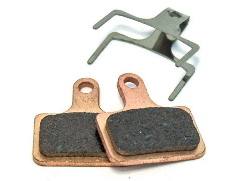 Okładziny hamulcowe CLARKS VRX862 Metaliczne, Dla Shimano/Tektro/TRP/Clarks (Shimano Dura Ace BR-R9170, Ultegra BR-R8070, 105 BR