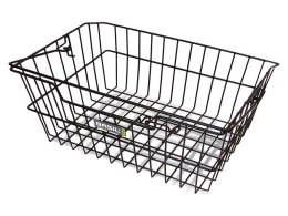 Kosz tylny na bagażnik BASIL CAIRO stalowy czarny (WYPRZEDAŻ -50%)