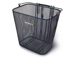 Kosz tylny na bagażnik BASIL CARDIFF MESH stalowy czarny (NEW)