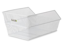 Kosz na tylny bagażnik BASIL CENTO stalowy biały (NEW)