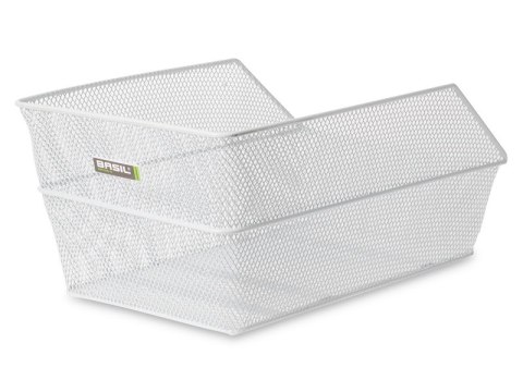 Kosz na tylny bagażnik BASIL CENTO stalowy biały (NEW)