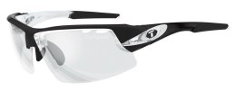 Okulary TIFOSI CRIT FOTOTEC crystal black (1 szkło Light Night FOTOCHROM 76%-27% transmisji światła) (NEW)