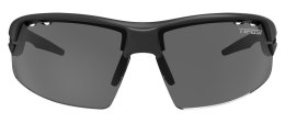 Okulary TIFOSI CRIT matte black (3 szkła Smoke 15%, AC Red 39%, Clear 90% transmisji światła) (NEW)