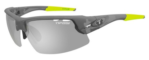 Okulary TIFOSI CRIT FOTOTEC matte smoke (1 szkło Smoke FOTOCHROM 64%-14% transmisja światła) (NEW).
