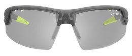Okulary TIFOSI CRIT FOTOTEC matte smoke (1 szkło Smoke FOTOCHROM 64%-14% transmisja światła) (NEW).