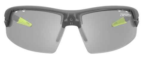 Okulary TIFOSI CRIT FOTOTEC matte smoke (1 szkło Smoke FOTOCHROM 64%-14% transmisja światła) (NEW).