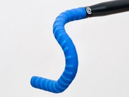 Owijka na kierownicę BIKE RIBBON SCRUB gr.2,5mm ekoskóra niebieska (DWZ)