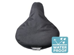 Pokrowiec na siodło BASIL NOIR SADDLE COVER midnight black (WYPRZEDAŻ -50%)