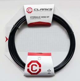 Przewód hamulca hydraulicznego CLARK'S HAYES (Stroker Trail, Ace, Gram, Camino, Prime) z końcówkami przód tył 3000mm czarny (DWZ