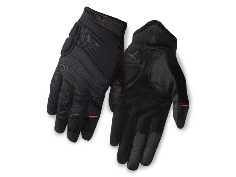 Rękawiczki damskie GIRO XENA długi palec black roz. L (obwód dłoni 190-204 mm / dł. dłoni 185-195 mm) (WYPRZEDAŻ -70%)