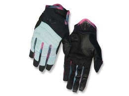 Rękawiczki damskie GIRO XENA długi palec mint tie-dye roz. L (obwód dłoni 190-204 mm / dł. dłoni 185-195 mm) (WYPRZEDAŻ -70%)