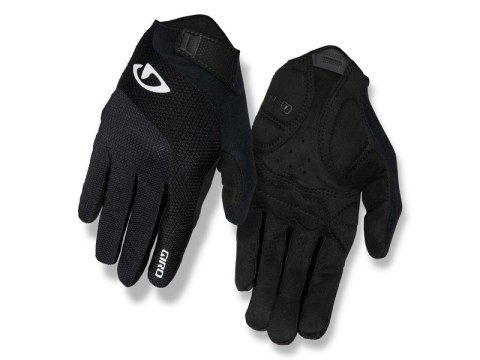Rękawiczki damskie GIRO TESSA GEL LF długi palec black roz. S (obwód dłoni 155-169 mm / dł. dłoni 160-169 mm) (WYPRZEDAŻ -50%)