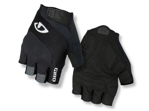 Rękawiczki damskie GIRO TESSA GEL krótki palec black roz. L (obwód dłoni 190-204 mm / dł. dłoni 185-195 mm) (NEW)
