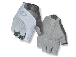 Rękawiczki damskie GIRO TESSA GEL krótki palec grey white roz. M (obwód dłoni 170-189 mm / dł. dłoni 170-184 mm) (WYPRZEDAŻ -50%
