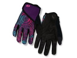 Rękawiczki juniorskie GIRO DND JR II długi palec blossom roz. L (obwód dłoni od 162 mm / dł. dłoni od 165 mm) (WYPRZEDAŻ -60%)