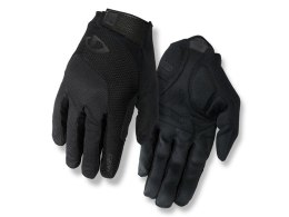 Rękawiczki męskie GIRO BRAVO GEL LF długi palec black roz. XXL (obwód dłoni od 267 mm / dł. dłoni od 211 mm) (WYPRZEDAŻ -50%)