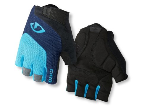 Rękawiczki męskie GIRO BRAVO GEL krótki palec blue roz. L (obwód dłoni 229-248 mm / dł. dłoni 189-199 mm) (NEW)