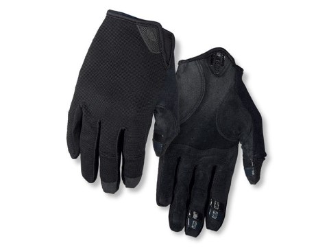 Rękawiczki męskie GIRO DND długi palec black roz. S (obwód dłoni 178-203 mm / dł. dłoni 175-180 mm) (NEW 2026)