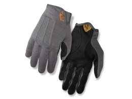 Rękawiczki męskie GIRO D'WOOL długi palec titanium roz. XXL (obwód dłoni od 267 mm / dł. dłoni od 211 mm) (WYPRZEDAŻ -50%)