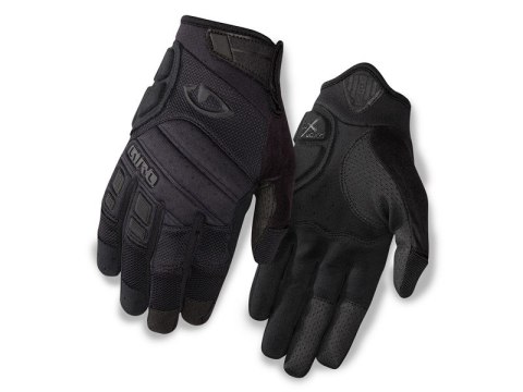 Rękawiczki męskie GIRO XEN długi palec black roz. XXL (obwód dłoni od 267 mm / dł. dłoni od 211 mm) (WYPRZEDAŻ -70%)