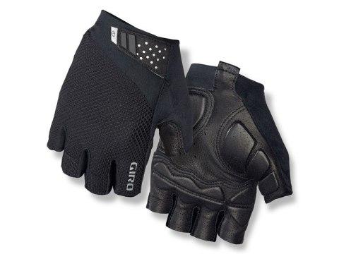 Rękawiczki męskie GIRO MONACO II GEL krótki palec black roz. M (obwód dłoni 203-229 mm / dł. dłoni 181-188 mm) (WYPRZEDAŻ -70%)