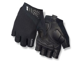 Rękawiczki męskie GIRO MONACO II GEL krótki palec black roz. S (obwód dłoni 178-203 mm / dł. dłoni 175-180 mm) (WYPRZEDAŻ -70%)