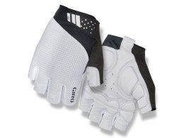 Rękawiczki męskie GIRO MONACO II GEL krótki palec white roz. XL (obwód dłoni 248-267 mm / dł. dłoni 200-210 mm) (WYPRZEDAŻ -50%)