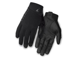 Rękawiczki męskie GIRO RIVET II długi palec black roz. XXL (obwód dłoni od 267 mm / dł. dłoni od 211 mm) (WYPRZEDAŻ -70%)