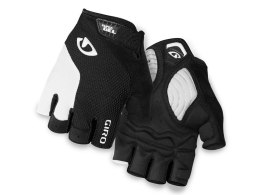 Rękawiczki męskie GIRO STRADEDURE SGEL krótki palec white black roz. XL (obwód dłoni 248-267 mm / dł. dłoni 200-210 mm) (NEW 202