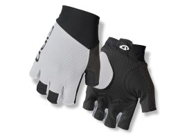 Rękawiczki męskie GIRO ZERO CS krótki palec white roz. XL (obwód dłoni 248-267 mm / dł. dłoni 200-210 mm) (WYPRZEDAŻ -50%)