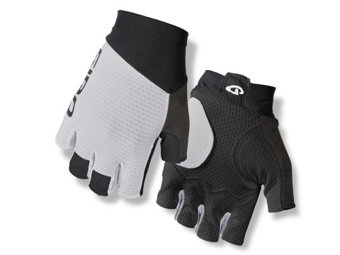 Rękawiczki męskie GIRO ZERO CS krótki palec white roz. M (obwód dłoni 203-229 mm / dł. dłoni 181-188 mm) (WYPRZEDAŻ -50%)