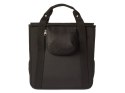 Sakwa pojedyncza BASIL GO SINGLE BAG 16L, Hook On System, solid black (NEW).