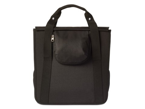 Sakwa pojedyncza BASIL GO SINGLE BAG 16L, Hook On System, solid black (NEW).