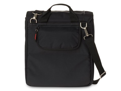 Sakwa pojedyncza BASIL SPORT DESIGN COMMUTER BAG 18L, tablet/notebook, Hook On System, wodoodporna black (WYPRZEDAŻ -50%)