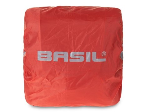 Sakwa pojedyncza BASIL SPORT DESIGN COMMUTER BAG 18L, tablet/notebook, Hook On System, wodoodporna black (WYPRZEDAŻ -50%)