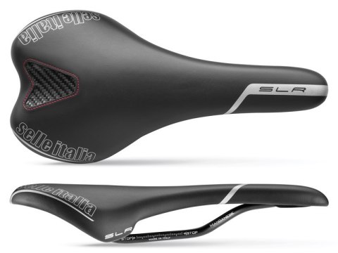 Siodło SELLE ITALIA SLR TM S (id match S1), 233g (NEW).