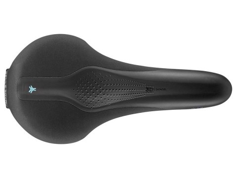 Siodło SELLEROYAL SCIENTIA ATHLETIC A2 MEDIUM 45st. żelowe + elastomery unisex (WYPRZEDAŻ -50%)