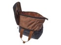 Torba na bagażnik BASIL MILES TRUNKBAG 7L, Universal Bridge System, 100% wodoodporna black slate (NEW)