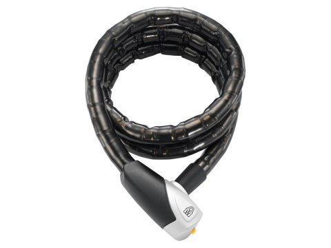 Zapięcie rowerowe MAGNUM 3012 LINKA PANCERNA - 25mm 180cm - 5 x Klucze z kodem (NEW)