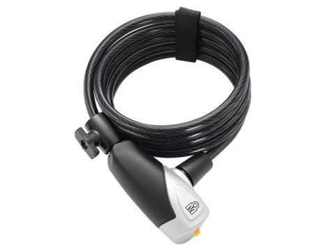 Zapięcie rowerowe MAGNUM 3018 LINKA SPIRALNA - 8mm 180cm - 5 x Klucze z kodem (NEW)