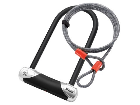 Zapięcie rowerowe MAGNUM 3102 U-LOCK + CABLE - 13mm 115mm 230mm - 5 x Klucze z kodem + LINKA 10mm 120cm (NEW).